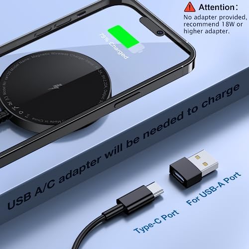 Charger 2 Pack: Magnetic Wireless Charge 17-12 & - Image 6