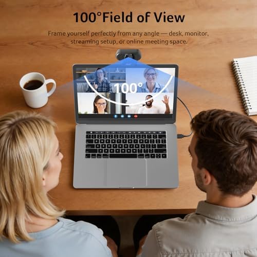 Acer 1080p Webcam for PC Computer Camera for Meeting Streaming-4 Pack - Image 6