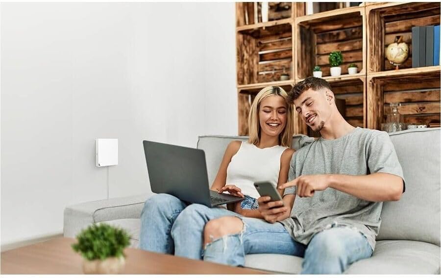ASUS RT-AX57 GO -AX3000 Dual Band WiFi 6 Portable Travel Router, 4G/5G tethering, Public WiFi (WISP) Mode, Advance Network Security, VPN, AiMesh, Guest Portal, RV/Cruise/Mobile, USB-C Powered. - Image 2