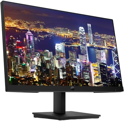 HP Series 3 Pro 24-inch 324pf Full HD (1920 x 1080) 100Hz 5ms LCD IPS Monitor, 2-Pack Bundle, Eye Ease, HDMI, VGA, DisplayPort - Image 2