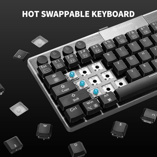 Hexgears A1 Low Profile Wireless Mechanical Keyboard - Clicky - Image 2
