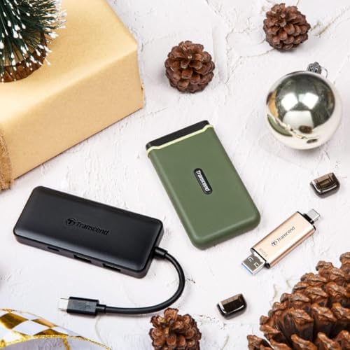 Transcend 2TB ESD380C Portable SSD Up to 2000MB/s Shock-Resistant, Type C - Image 3