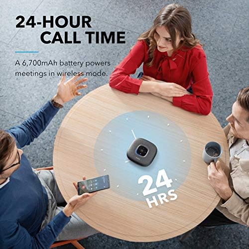 Anker PowerConf Speakerphone, Zoom Certified Conference (Renewed) - Image 7
