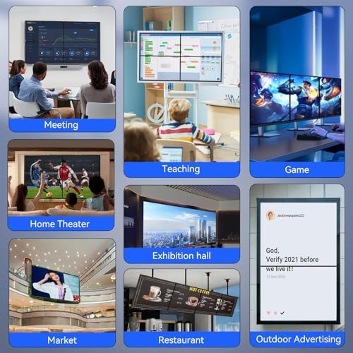 4K HDMl Video Wall Controller 2x2 Transform 4 TV Screens into a Single Wall Display Support HDMI & DVI Input RS232 Serial Control 8 Splicing Modes 180° Rotate Audio Extractor - Image 6
