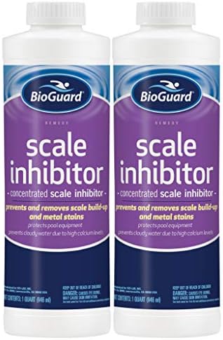 BioGuard Scale Inhibitor, 32 oz, 2 Pack by BioGuard
