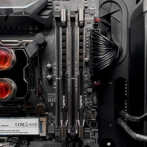 Patriot Viper Steel DDR4 16GB (2 x 8GB) 3400MHz Kit - PVS416G340C6K - Image 6