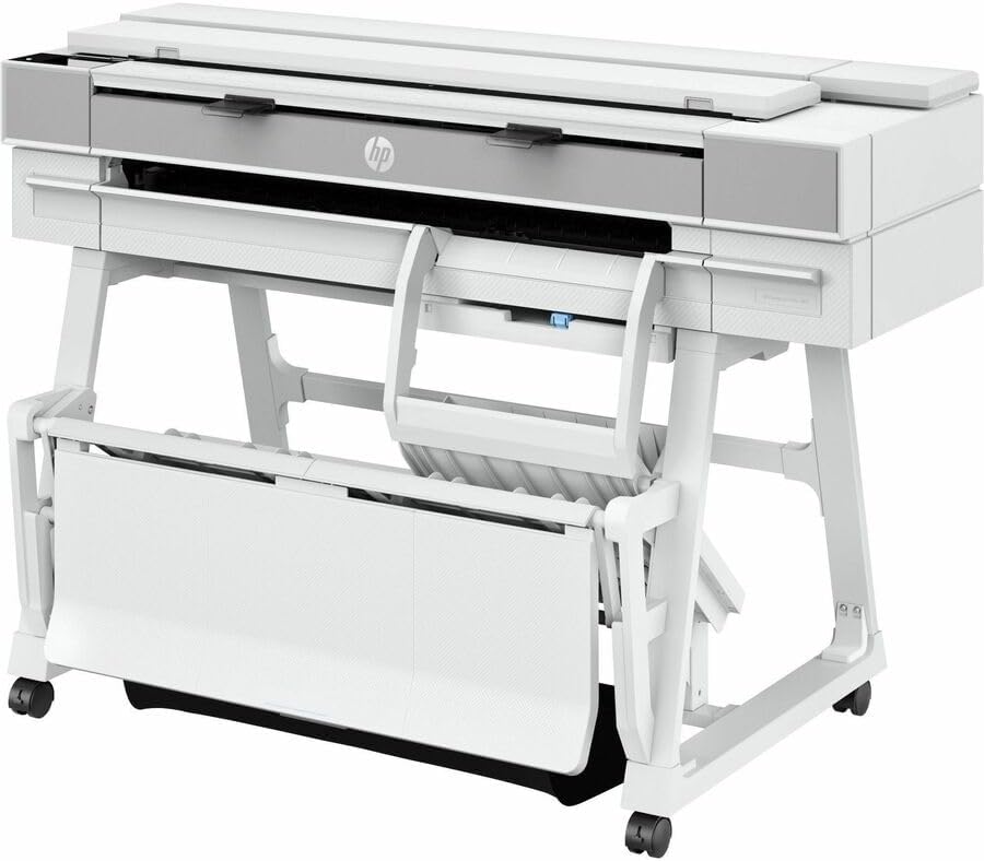 HP Designjet T950 A0 Inkjet Large Format Printer - Includes Scanner, Copier, Printer - 36" Print Width - Color by Unknown