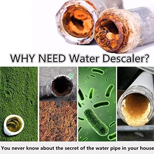 Electronic Water Descaler System, Reduces Limescale, Rust, and Minerals, No Chemicals, Easy Installation - Image 3