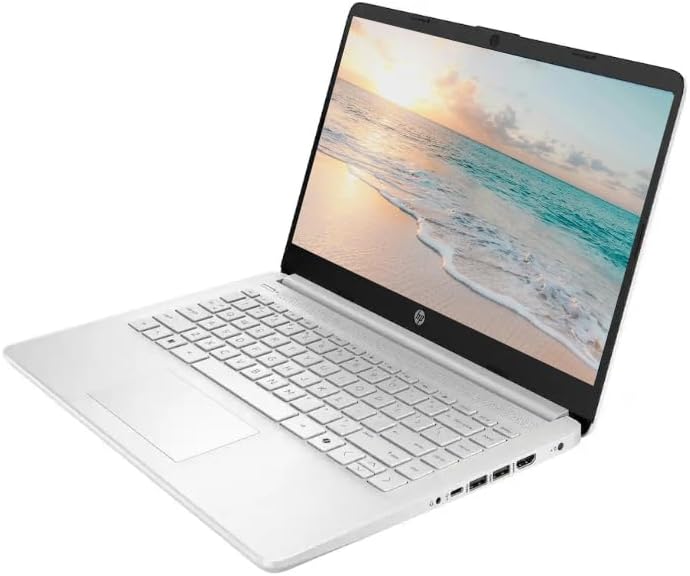 HP 14" Business Laptop Computer with 1-Year Office 365, Intel Quad-Core N150 Processor, 4GB RAM 640GB Storage (128GB UFS+512GB SD Card), Windows 11 Home, PLUSERA Earphones, Natural Silver - Image 3