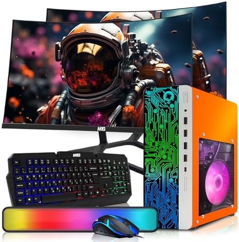 HP Desktop Computer, Phoenix AMD Ryzen 3 PRO, 16GB RAM, 512GB SSD, Win 11 by Amazon+Renewed
