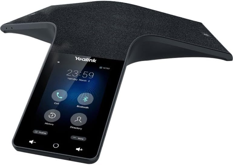 Yealink CP925 IP Conference Station - Corded/Cordless - Wi-Fi - Desktop - Black - Image 4