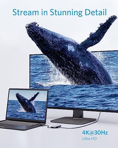 Anker USB C Hub, 7-in-1 Multi-Port USBC Hub, 4K HDMI USB-C Adapter - Image 5