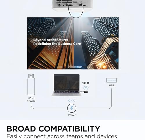 ViewSonic WPD-900 ViewShare Wireless Screen Casting Kit, HDMI USB C - Image 3