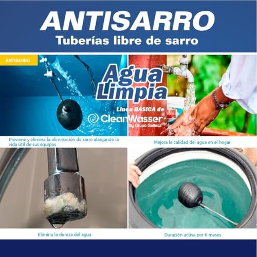 Anti-Tartar Clean Water for 400 to 1,100 Liters Tartar Inhibitor Floating Cartridge, Duration 8 Months - Image 6