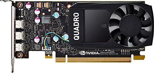 HP 1ME43AA Nvidia Quadro P400 - Graphics Card - Quadro P400-2 GB GDDR5 - PCIe 3.0 X16 Low Profile - 3 X Mini DisplayPort - for Workstation Z240 (SFF) - Image 2
