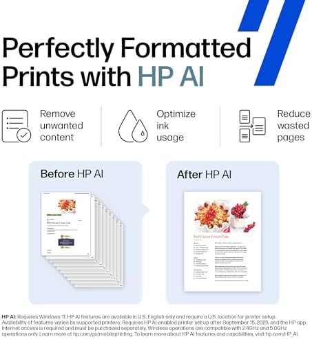 HP Envy 6155e Wireless All-in-One Color Inkjet Printer, Portobello, Print, scan, Copy, Duplex Printing Best-for-Home, 3 Month Instant Ink Trial Included, AI-Enabled (714L5A) - Image 4