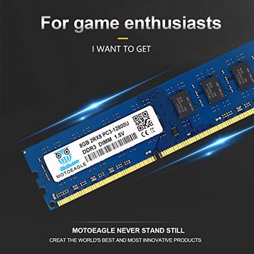 32GB DDR3 RAM 4X8GB PC3-12800U DDR3-1600 UDIMM 2Rx8 DIMM RAM DDR3 8GB 1600MHz SDRAM 240-Pin 1.5V CL11 Non-ECC Desktop PC Memory Kit - Image 4