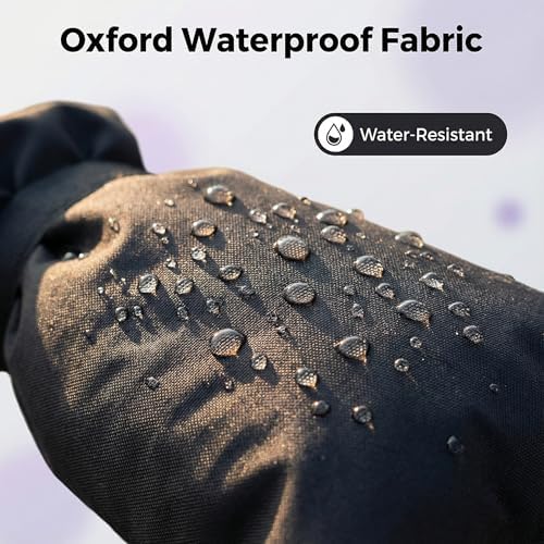 Outdoor Faucet Covers for Winter 3 Packs Hose Bib Protector Spout Cover,Garden Faucet Socks, Outside Spigot Pipe Freeze Protection Cover,Insulated Tap Pouch (small) - Image 4