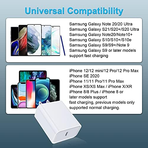 Type C Charging Block for iPhone Charger Box for iPhone 17 16e 15 14 13 12 - Image 7