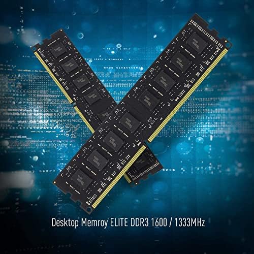 TEAMGROUP Elite DDR3 32GB Kit (4x8GB) 1600MHz (PC3-12800) CL11 Unbuffered Non-ECC 1.5V UDIMM 240 Pin PC Computer Desktop Memory Module Ram Upgrade - TED316G1600C112U01 - Image 4