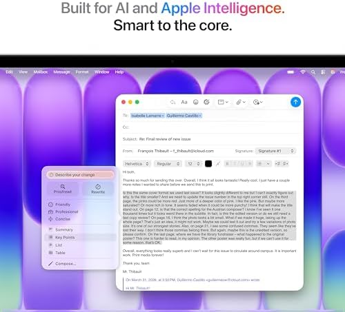 Apple 2026 MacBook Neo 13-inch Laptop with A18 Pro chip: Built for AI and Apple Intelligence, Liquid Retina Display, 8GB Unified Memory, 256GB SSD Storage; Silver with AppleCare+ (3 years) - Image 4