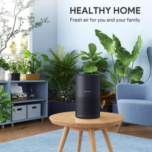 Air Purifiers for Bedroom, FULMINARE H13 True HEPA Filter（Black） - Image 2