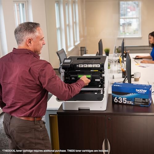Brother HL-L8430CDWT Business Color Laser Printer with Low-Cost Printing, Wireless Networking, and Dual Paper Trays - Image 6