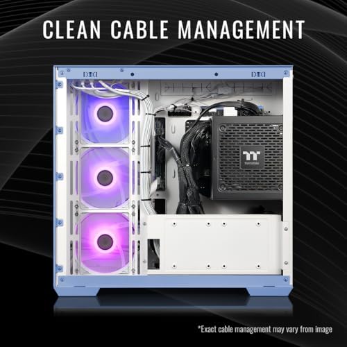 Thermaltake LCGS View i1470TH-380 Gaming Desktop (Intel® Core™ i9-14900KF, ToughRam 32GB DDR5 6400MT/s RGB Memory, NVIDIA® GeForce RTX™ 5070 Ti, 2TB NVMe M.2, WiFi, Windows 11) V38H-Z790-57T-LCS - Image 6