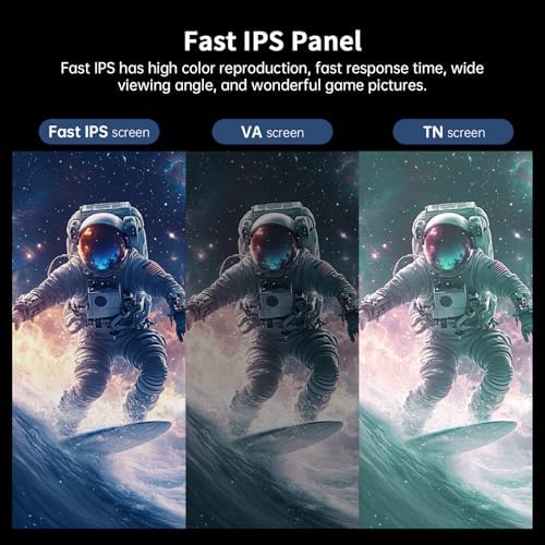 KTC 24.5 Inch 400Hz Gaming Monitor, FHD 1080P 240Hz Computer Monitor, H25X7 - Image 4
