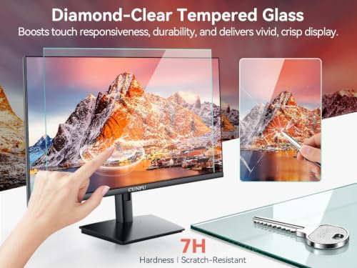 CUNPU 27" USB-C 1400P 120Hz IPS Touchscreen Monitor for POS/Warehouse - Image 4
