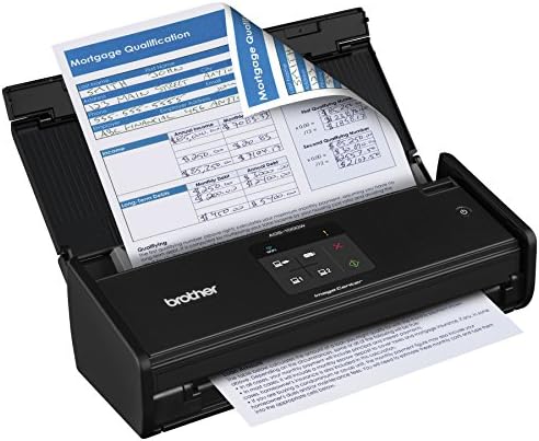 Brother ADS1000W Compact Color Desktop Scanner with Duplex and Wireless Networking,Black - Image 3