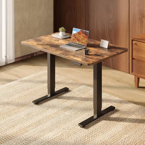 SANODESK One-Piece 40 x 24'' Electric Height Adjustable Standing Desk by sanodesk