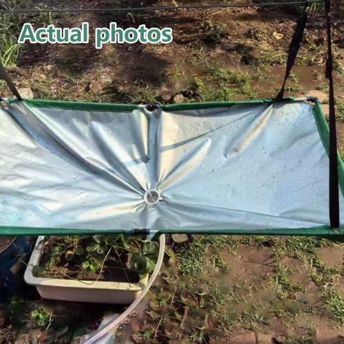 Rain Water Collection System Kit Quick to Install and Easy to Store Rain Water Collection System for Lawn Backyard Garden Balcony Camp,5pc - Image 6