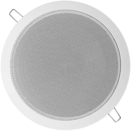 Rockville 4-Pack CCL6T White 70V 6" Commercial/Restaurant Ceiling Speakers - Image 2