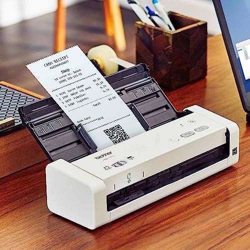 Brother Easy-to-Use Compact Desktop Scanner, ADS-1200, Fast Scan Speeds, Ideal for Home, Home Office or On-The-Go Professionals - Image 2