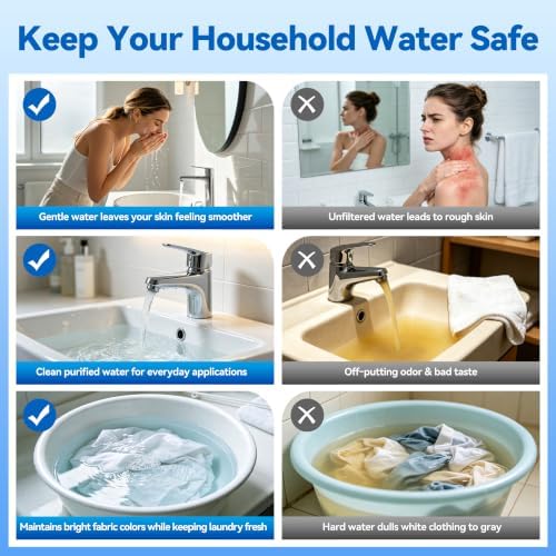 Whole House Water Filter System for Well Water,Extra 2 Sets Filter Included - Image 6