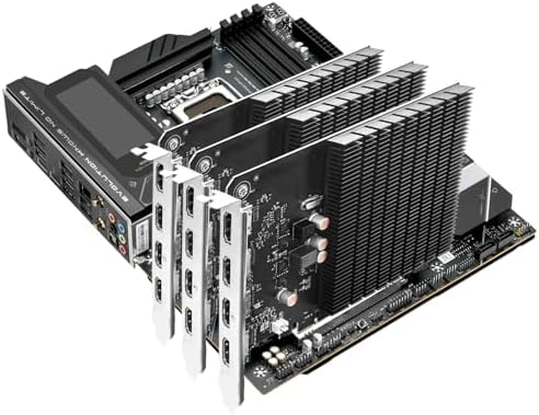 maxsun GeForce GT 730 4GB Video Graphics Card GPU for Computer PC ITX Single Slot PCI Express 4xHDMI, 4K Quad Monitor Multi Screen - Image 6