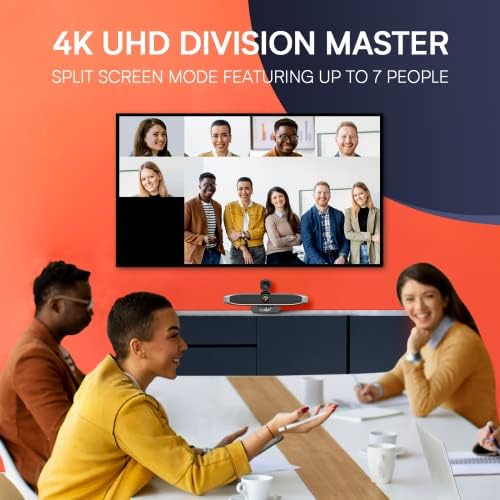 COOLPO Video Conference Camera 4K Webcam, for Video Conferencing Streaming - Image 4