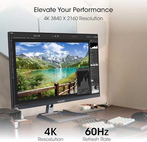 Kado 2-Pack 32" 4K UHD Computer Monitor 3840x2160 70Hz Ultra HD - Image 2