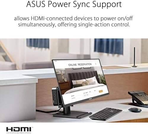 ASUS BE249CGN 24 Inch 1080P 120Hz Computer Monitor, USB-C 96W, HDMI, RJ45 - Image 4