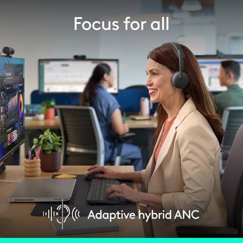 Logitech Zone Wireless 2 ES for Business Headset - Native Bluetooth - Image 3