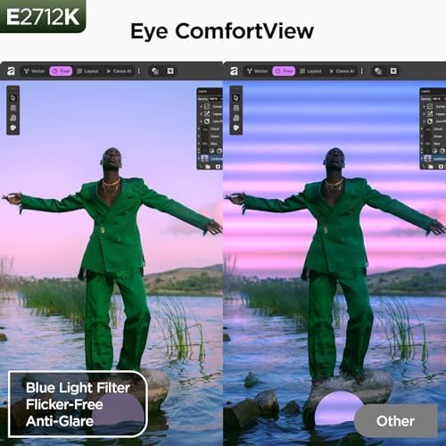 KOORUI 27 Inch Computer Monitor 144Hz FHD 1080p VA Display for Work & Play - Image 4