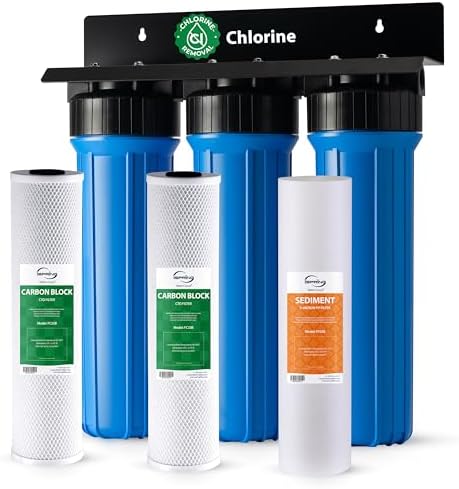 iSpring WGB32B Commercial-Grade Whole House Water Filter System by iSpring
