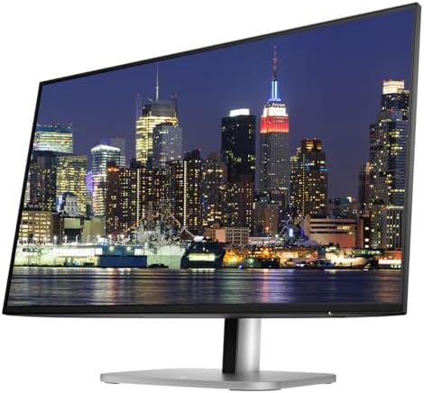 HP Series 5 Pro 24-inch 524pn WUXGA (1920 x 1200) LCD IPS Monitor, 2-Pack, DisplayPort, USB Hub Bundled with Desk Mount Dual Monitor Stand - Image 3