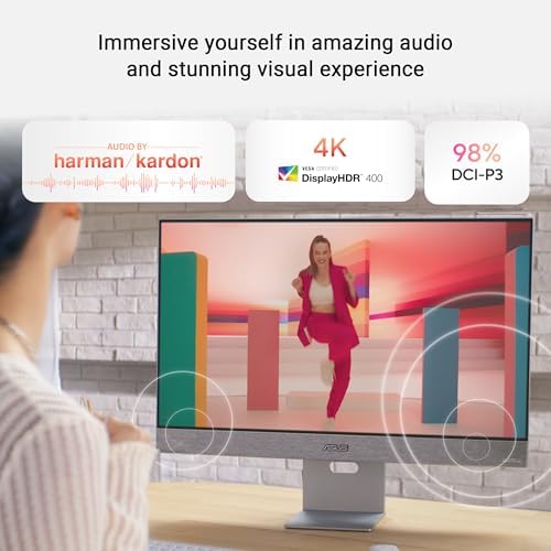 ASUS ZenScreen MS32UC 32 Inch 4K Smart Monitor, Speaker, HDMI, USB-C 90W - Image 4
