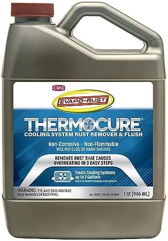 CRC Thermocure Cooling System Rust Remover and Flush - Water-Based - 32 oz by CRC