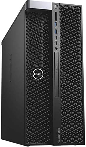 Dell Precision Tower 5820 Workstation W-2123 4C 3.6Ghz 64GB 1TB NVMe P2000 Win 11 (Renewed) by Amazon+Renewed