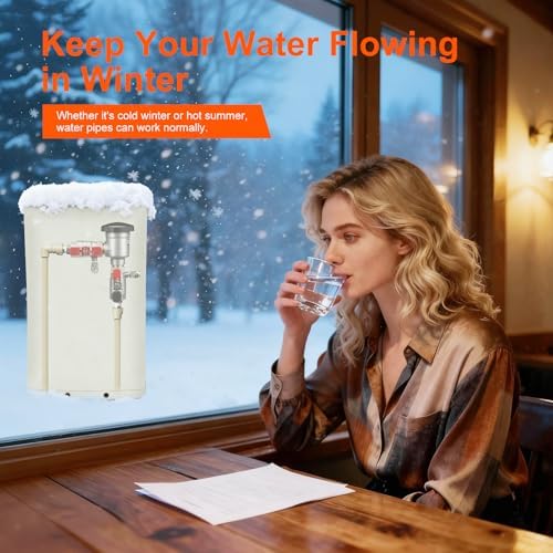 Backflow Preventer Cover 12" Wx27 H - 5°F Freeze Protection, 5-Layer Insulated Waterproof Sprinkler Valve Pouch, UV Resistant Winter Cover for Irrigation System - Image 7