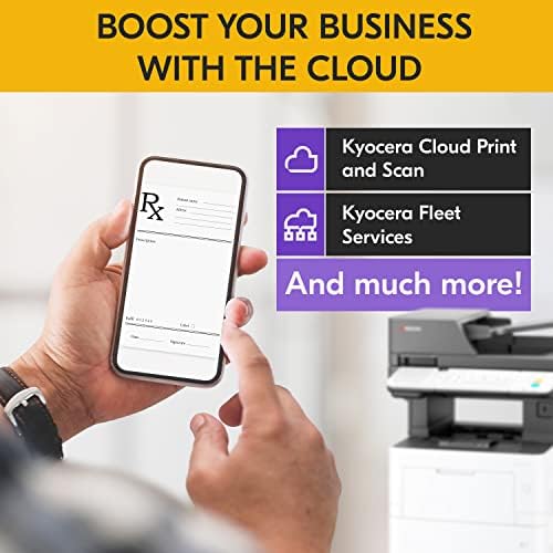 KYOCERA ECOSYS MA4500ix Multifunctional Monochrome Laser Printer, 47 ppm - Image 6