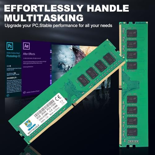 8GB DDR4 RAM 2133MHz UDIMM PC4-17000 DDR4-2133P CL15 DIMM Non-ECC 2RX8 Desktop Memory - Image 5